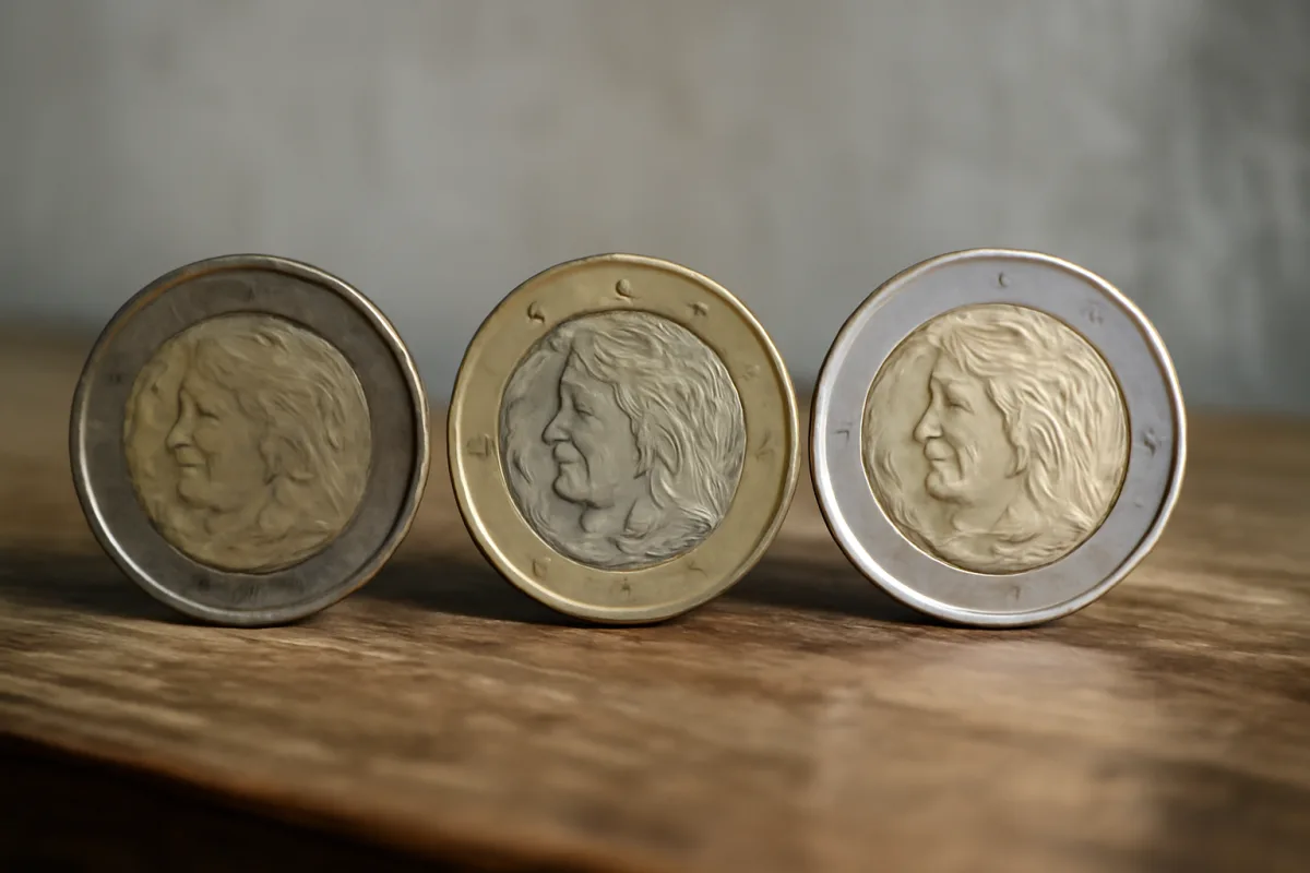 2 euro 2002 quanto vale: quello che cambia in base allo stato di conservazione