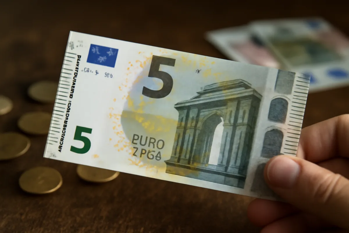 Banconote da 5 euro: i dettagli che possono renderle preziose