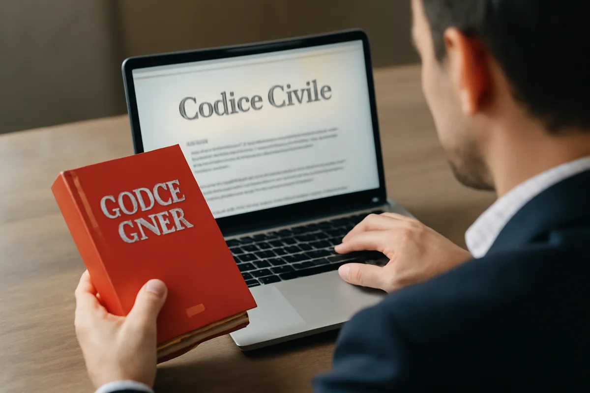 Come si consulta il codice civile online: il metodo più semplice e rapido