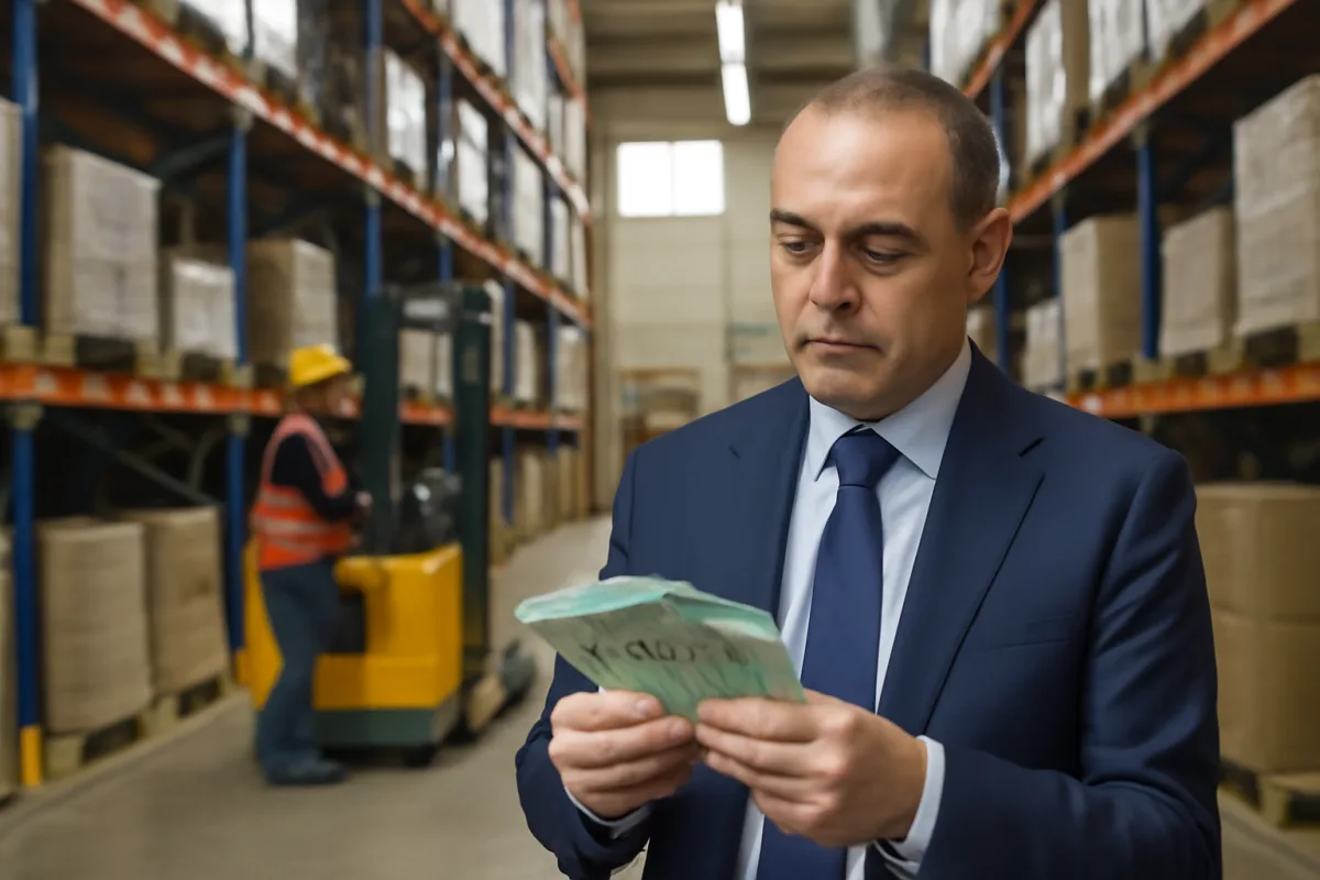 Magazzino logistico: ecco cosa cambia davvero per le aziende che lo scelgono