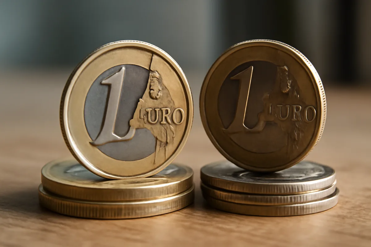 Monete da 1 euro difettose quanto valgono: il segreto che fa impennare la quotazione