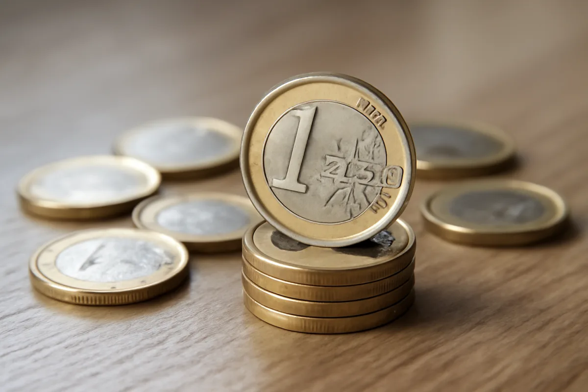 Monete da 1 euro: ecco quali hanno un valore nascosto