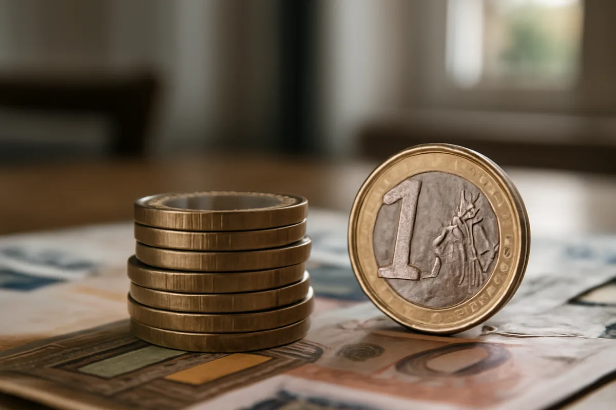 Monete da 1 euro rare e valore: i segnali che fanno la differenza