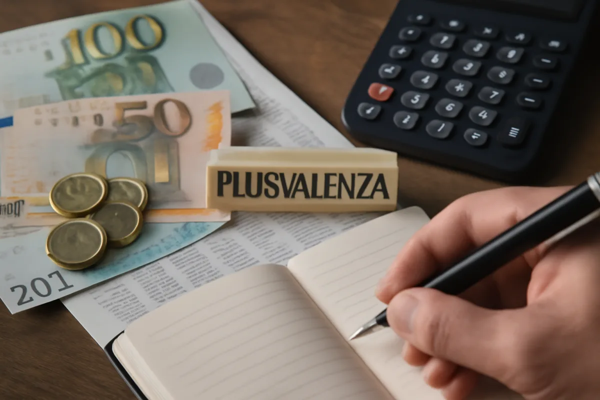 Plusvalenza: ecco quando scatta la tassa e come evitarla legalmente