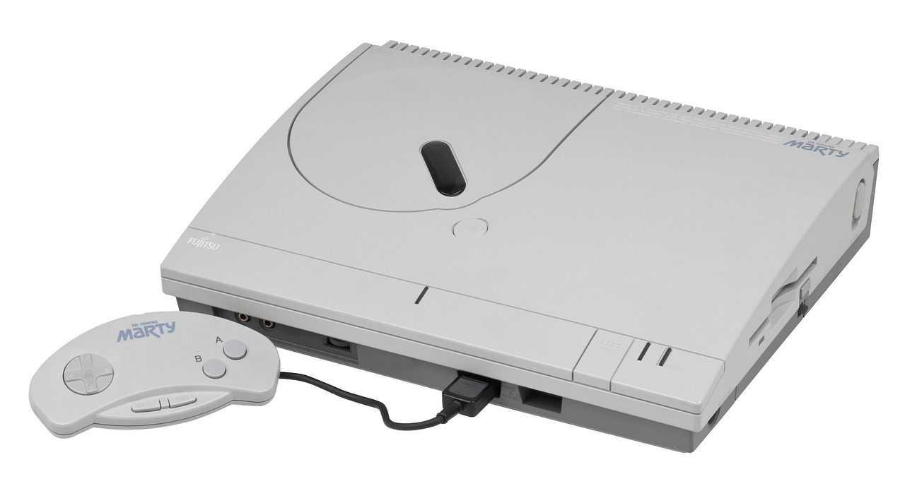 Una collezione di vecchi giochi per PS1 su uno scaffale, evidenziando titoli rari e preziosi.