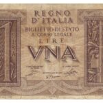 Collezione di Lire rare in esposizione, evidenziando dettagli e varietà numismatiche.