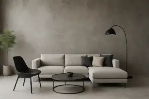 Finiture murali effetto cemento: come ottenere ambienti moderni senza errori comuni