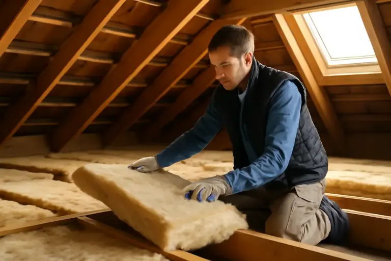 Isolamento termico del sottotetto: le opzioni più pratiche che riducono realmente i consumi