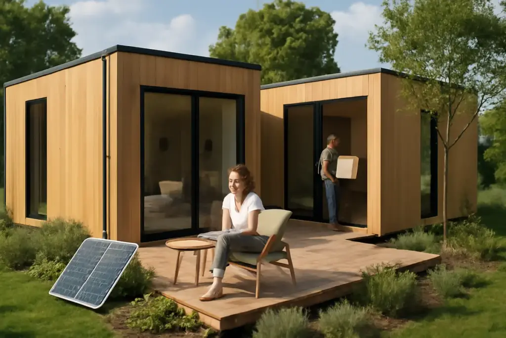 Casa modulare ecosostenibile: la flessibilità abitativa che si adatta ai cambi di vita