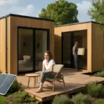 Casa modulare ecosostenibile: la flessibilità abitativa che si adatta ai cambi di vita