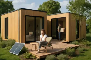 Casa modulare ecosostenibile: la flessibilità abitativa che si adatta ai cambi di vita