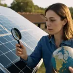 Qual è il vero impatto ambientale dei pannelli fotovoltaici domestici? Scopri come scegliere quelli davvero sostenibili
