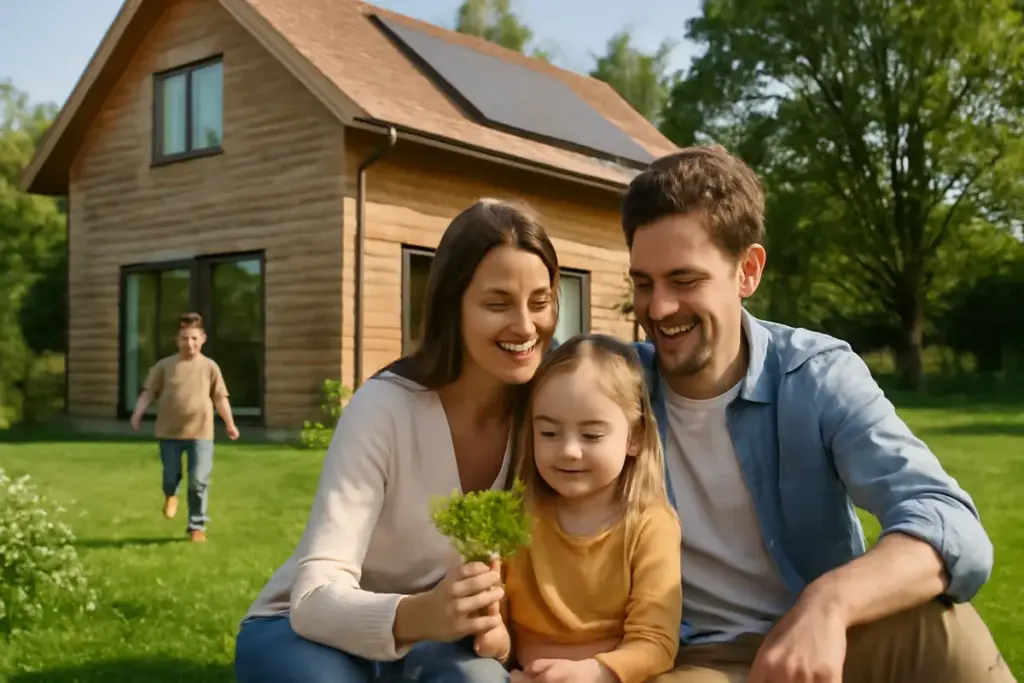 Case in bioedilizia per famiglie: il segreto per ambienti salubri e meno allergie