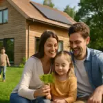 Case in bioedilizia per famiglie: il segreto per ambienti salubri e meno allergie