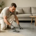 Resine decorative per pavimenti interni: idee per trasformare soggiorni con poca spesa