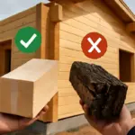 Pro e contro delle case in legno lamellare: dettagli costruttivi che fanno la differenza sulla durata