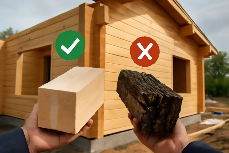 Pro e contro delle case in legno lamellare: dettagli costruttivi che fanno la differenza sulla durata