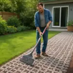 Utilizzo di pavimentazioni drenanti nei giardini di casa: beneficio per ambiente e manutenzione più semplice
