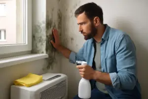 Come evitare muffa sulle pareti di casa? Le soluzioni che funzionano davvero