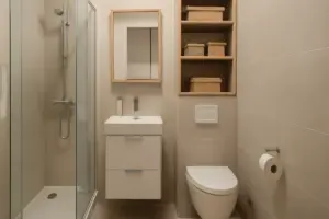 Ristrutturazione di un bagno piccolo: idee salvaspazio che aumentano davvero la funzionalità