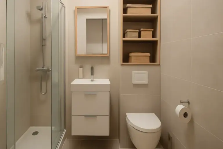 Ristrutturazione di un bagno piccolo: idee salvaspazio che aumentano davvero la funzionalità