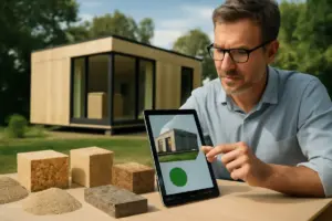 Guida ai materiali per case modulari ecosostenibili: perché la prefabbricazione taglia inquinamento e tempi di realizzazione