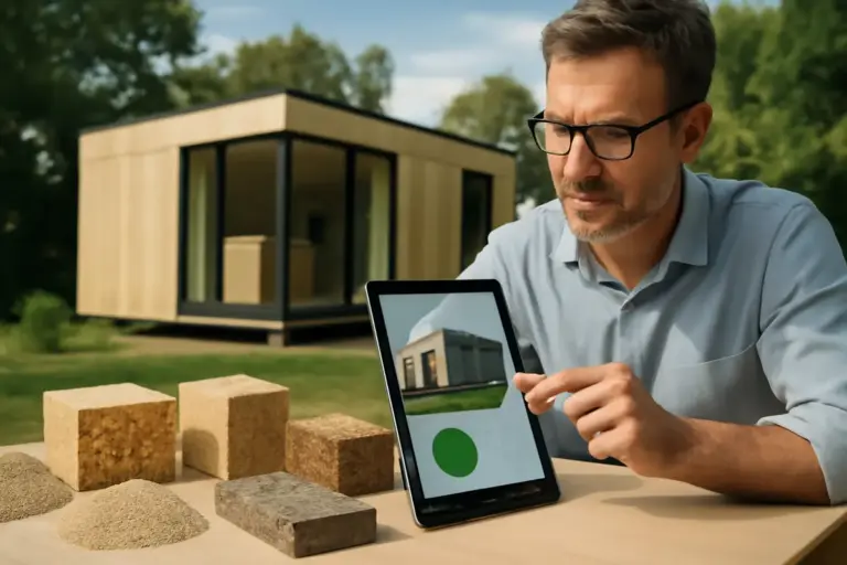 Guida ai materiali per case modulari ecosostenibili: perché la prefabbricazione taglia inquinamento e tempi di realizzazione