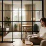 Pareti divisorie in vetro: come ampliare visivamente gli spazi senza rinunciare alla privacy