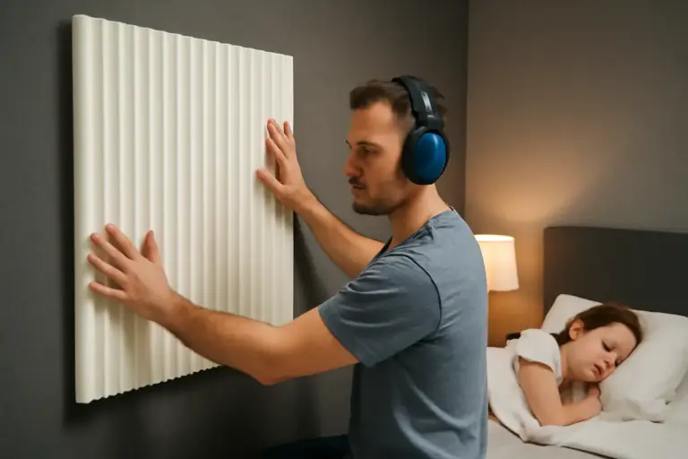 Sistemi di isolamento acustico per interni: risultati concreti per stanze più silenziose