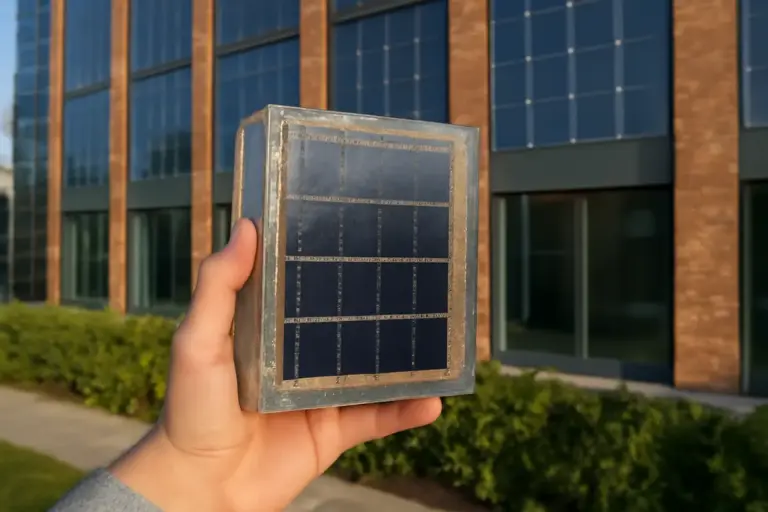 Che cosa sono i mattoni fotovoltaici? Energia integrata alle facciate con risultati sorprendenti su consumi ed estetica