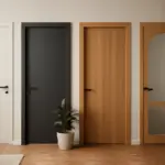 Quali sono le tendenze nel design delle porte da interno? I modelli scelti dagli interior designer
