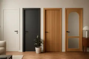 Quali sono le tendenze nel design delle porte da interno? I modelli scelti dagli interior designer