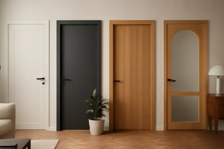 Quali sono le tendenze nel design delle porte da interno? I modelli scelti dagli interior designer