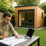 Come progettare una dependance indipendente nel proprio giardino? Privacy e comfort senza grandi lavori