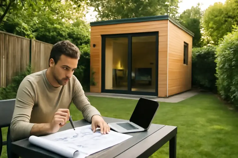 Come progettare una dependance indipendente nel proprio giardino? Privacy e comfort senza grandi lavori