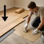 Parquet flottante: quali sono i veri vantaggi rispetto all’incollaggio tradizionale