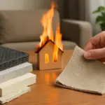 Materiali ignifughi di nuova generazione: cosa scegliere per aumentare protezione e durata degli ambienti domestici