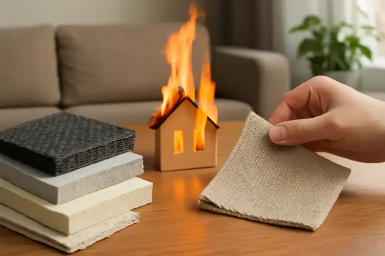 Materiali ignifughi di nuova generazione: cosa scegliere per aumentare protezione e durata degli ambienti domestici