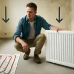 Come scegliere tra riscaldamento a pavimento e radiatori? Vantaggi concreti per chi ristruttura