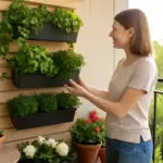 Come rendere il balcone più green con il giardino verticale? I sistemi semplici che valorizzano anche piccoli spazi