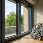 Infissi a taglio termico in alluminio riciclato: design moderno e impatto ambientale ridotto senza costi eccessivi