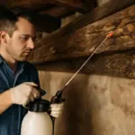 Come intervenire su vecchie travi in legno? Il trattamento specifico che previene infestazioni e degrado