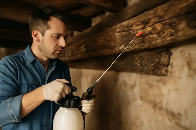 Come intervenire su vecchie travi in legno? Il trattamento specifico che previene infestazioni e degrado
