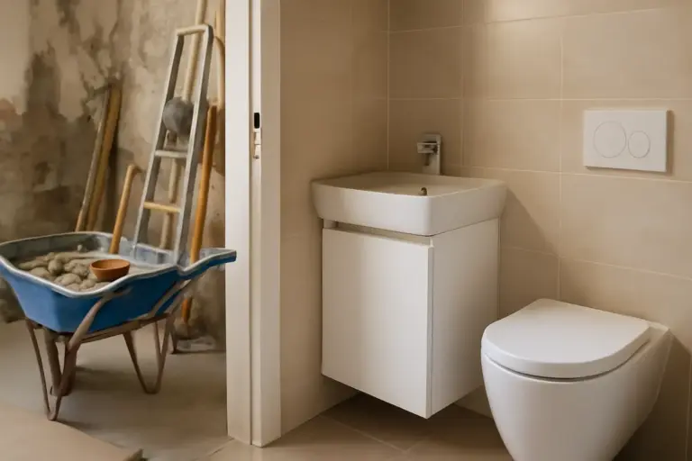 Soluzioni per ricavare un secondo bagno: errori frequenti da evitare quando si ristruttura un appartamento