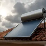 Solare termodinamico per riscaldare l’acqua: perché conviene anche nelle giornate nuvolose