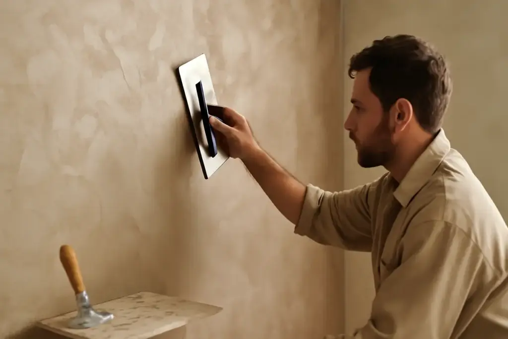 Finiture spatolate per pareti: personalizzazione totale con tecniche artigianali