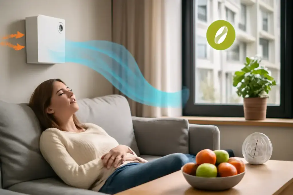 Come funziona la ventilazione meccanica controllata negli appartamenti? Benefici per salute e consumo ridotto di energia