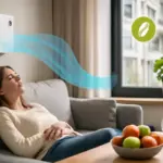Come funziona la ventilazione meccanica controllata negli appartamenti? Benefici per salute e consumo ridotto di energia