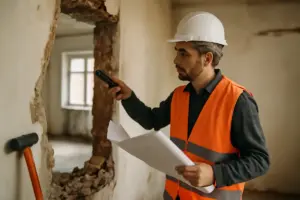 Demolire un muro portante in sicurezza: cosa valutare per evitare problemi strutturali nascosti