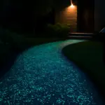 Materiali fotoluminescenti per vialetti e camminamenti: illuminazione esterna senza consumi aggiuntivi